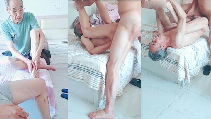 超爽约眼镜老领导宾馆无套内射