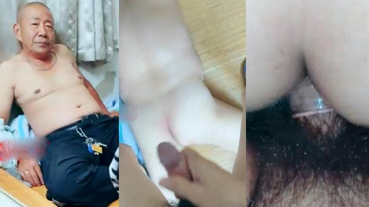 翻车反攻保安老头 死缠烂打终取精