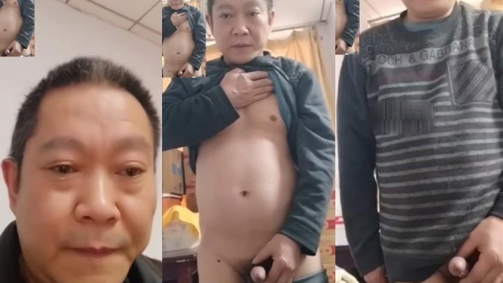 YE短发帅叔视频语音玩射