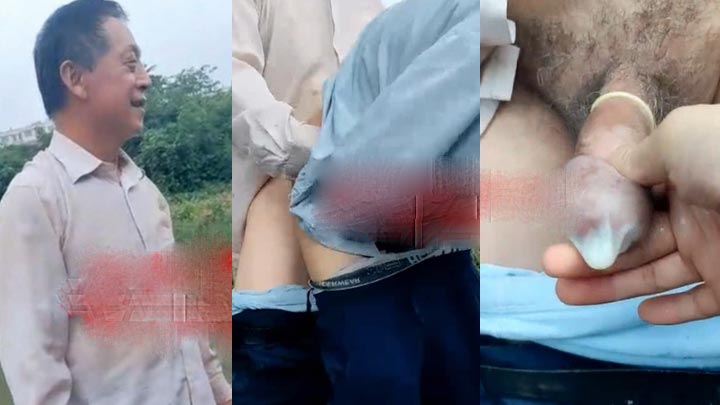 勾搭性欲强的大屌老头啪啪取精(13)